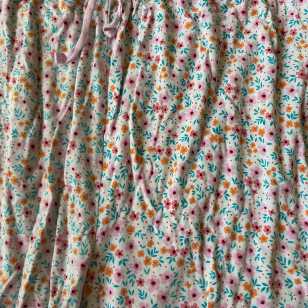 Posh Peanut Multicolor Floral Pajama Set - Picture 3 of 6